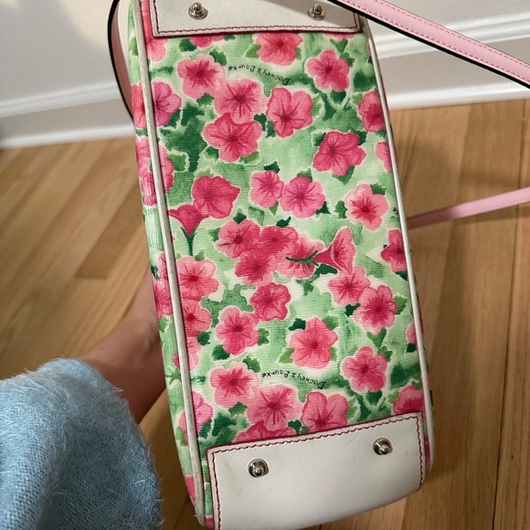 Dooney & Bourke Petunia Floral Bag - Picture 5 of 9